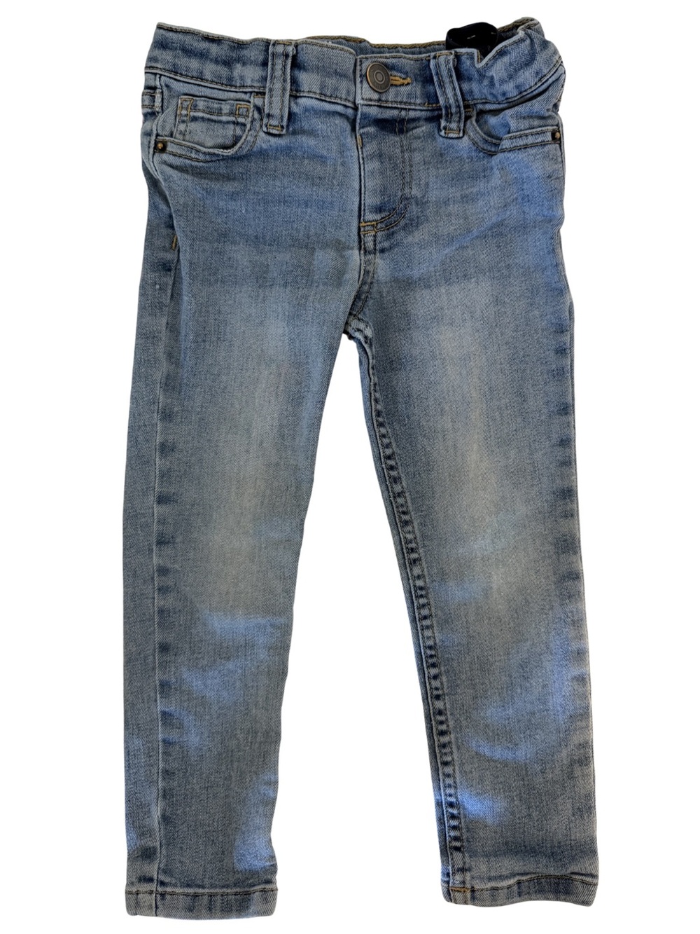 Primary Light Wash Blue Kids Skinny Jeans